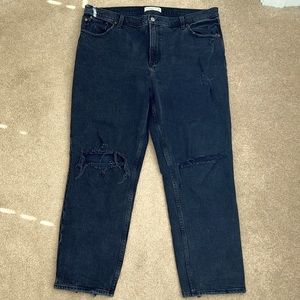 Abercrombie and Fitch jeans